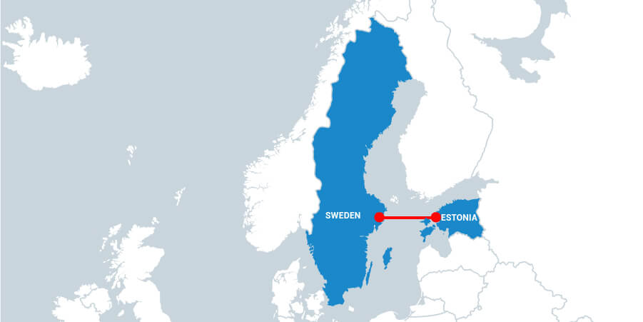 Sweden and Estonia