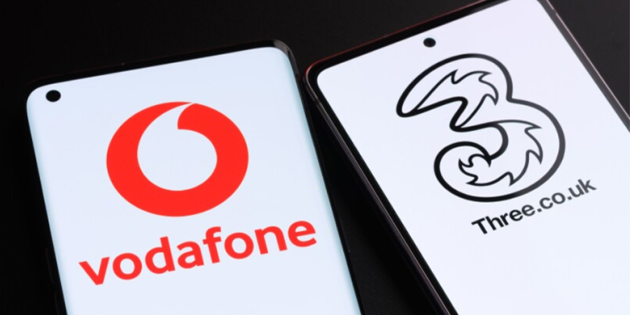 Vodafone Three UK